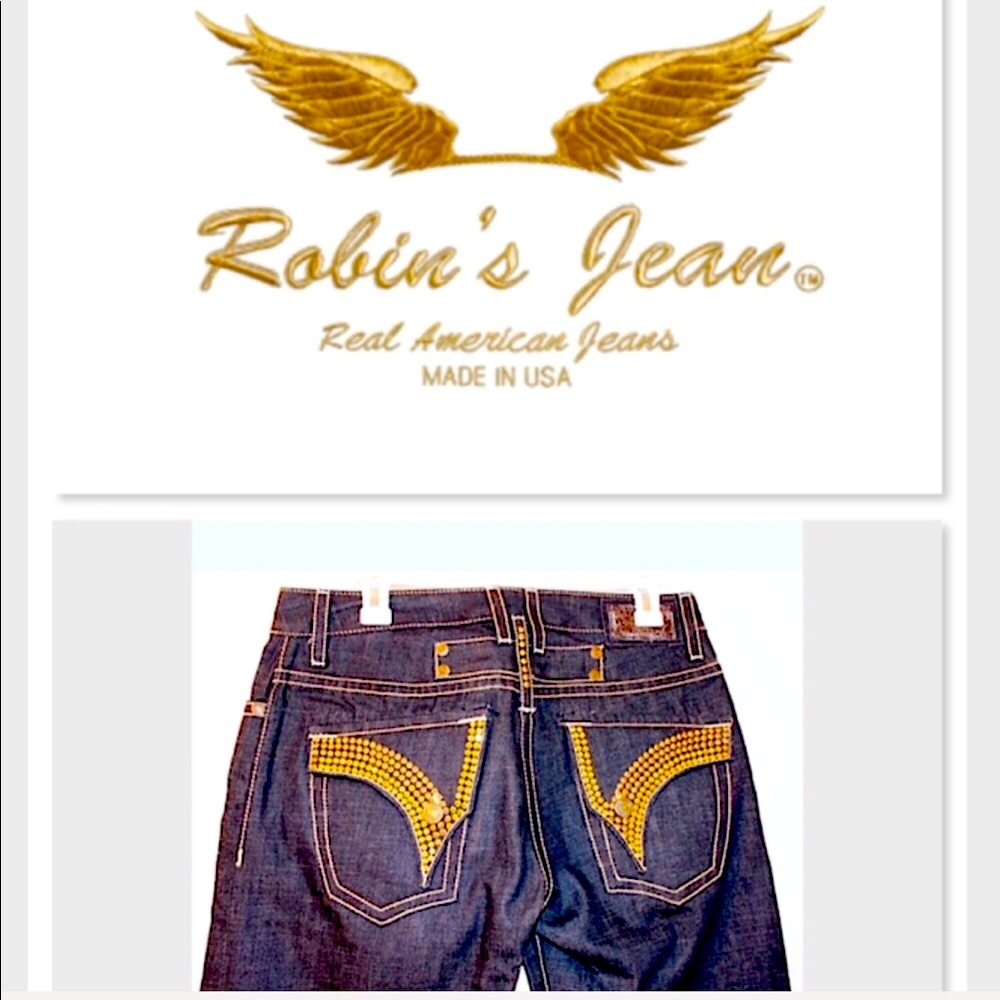 $125 Sale Robin's Jean designer Jeans Men size 31